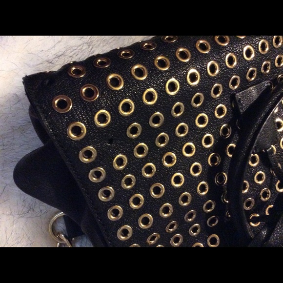 Grommet studded Michael Kors handbag tote - Picture 4 of 4
